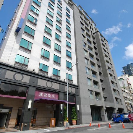Rido Hotel Taipéi Exterior foto