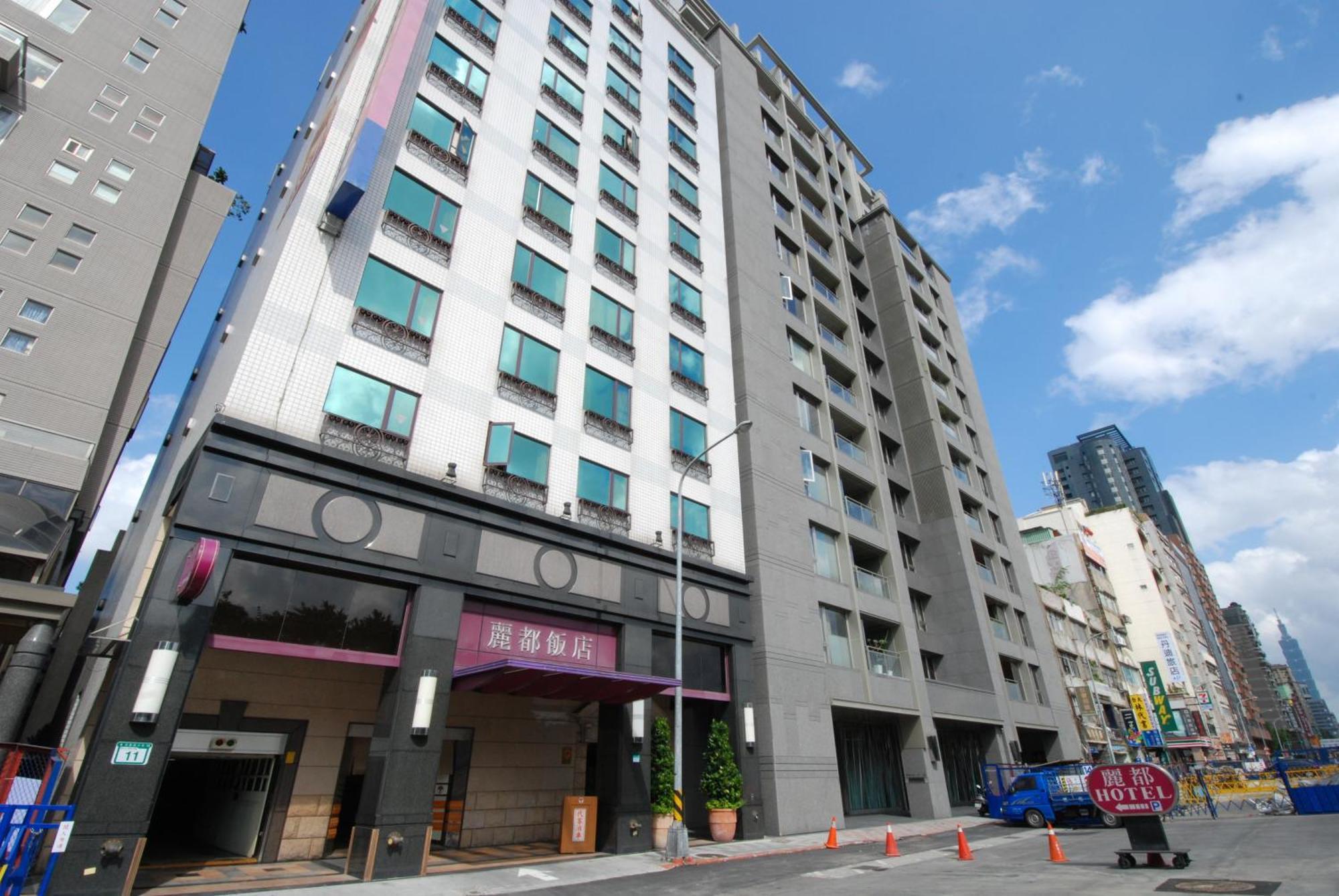 Rido Hotel Taipéi Exterior foto