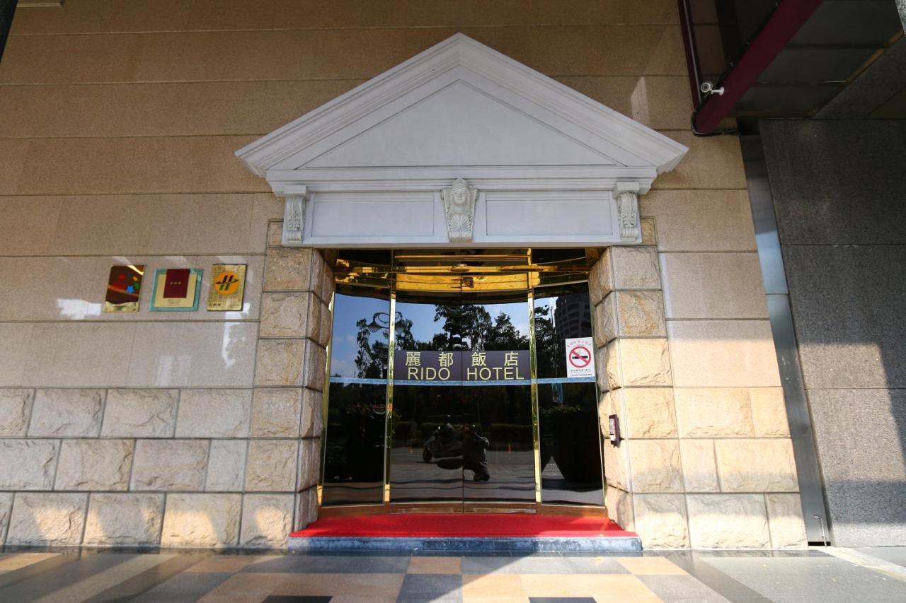 Rido Hotel Taipéi Exterior foto